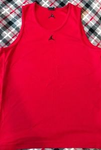 Nike Air Jordan Jumpman Men's Size XL Tank Top Red